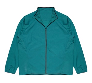 Chaqueta Cortavientos de Alta Calidad para Otoño, Transpirable, Resistente al Viento, de Lona, con Estampado Personalizado, Cremallera de Poliéster, Estilo Vintage - Product Image 1