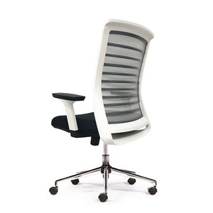 Silla de Oficina Ergonómica Think-T HOGVP068, Base Giratoria de Malla Premium, Anti-Fatiga, Altura Ajustable, Tela de Espuma PU Contemporánea - Product Image 4