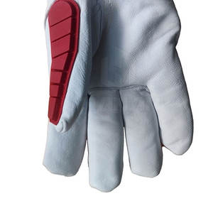 ถุงมือช่างสำหรับงานหนักทนน้ำมันป้องกันการสั่นสะเทือนพร้อมถุงมือป้องกัน TPR - Product Image 4