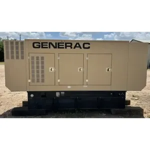 Groupe électrogène diesel industriel triphasé d'occasion de 150 kW, 480 V, alimentation de secours commerciale - Product Image 2