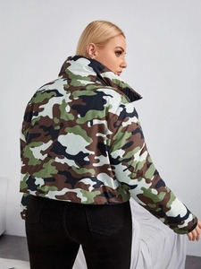 Best Selling Women's Puffer <b>Jacket</b> with Custom Size & Color Winter Warm Full Zipper Women's Bubble <b>Jacket</b> - Product Image 6