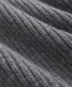 Pull-over tricoté jacquard décontracté à manches longues en nylon/acrylique, col rond, collection automne 2026, fabrication sur mesure - Product Image 3