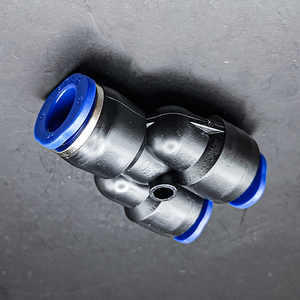 Một cảm ứng áp lực cao Công Đoàn Y PY phụ kiện đường ống kích cỡ khác nhau 10.5 kgf/cm2/150.0 PSI/1.0 Mpa mạ xử lý bề mặt - Product Image 5