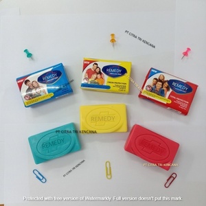 Jabón Medicado para el Cuerpo, Jabón Antiséptico en Barra, Variantes Rojo, Azul, Amarillo, Ideal para Nalaikh Mongolia - Product Image 6