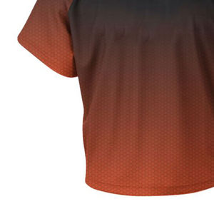 Camiseta de Lacrosse en Venta, 100% Poliéster, con Etiqueta Privada Personalizada y Servicio OEM - Product Image 5