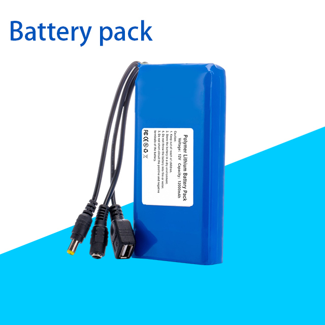 Custom Rechargeable 12V to 72V Li-ion & LiFePO4 Battery Packs 10Ah to 100Ah Capacity Cylindrical Lithium Ion Batteries
