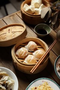 Cuiseurs vapeur traditionnels en bambou écologiques de 15 pouces, poignées résistantes à la chaleur, 2 niveaux, grande capacité pour une cuisine saine, origine Vietnam - Product Image 4