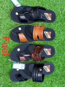 Tongs multicolores en nylon souple conçues sur mesure pour hommes et femmes, pantoufles respirantes et polyvalentes pour la plage en plein air-Vente directe - Product Image 5