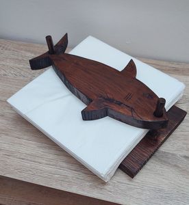 ที่ใส่ผ้าเช็ดปากทำด้วยมือหรูหราสำหรับโต๊ะรับประทานอาหารห้องครัวสำนักงานร้านอาหารโรงแรมจัดเลี้ยงบุฟเฟ่ต์บ้านไร่ - Product Image 4