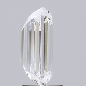 เพชรไรซิ่งไดมอนด์ 4.02 กะรัต ทรงเอเมอรัลด์ คัต  เพชรเลี้ยงในห้องปฏิบัติการ สี E ความสะอาด VVS2 เจาะด้วยเลเซอร์ ได้รับการรับรองจาก IGI สำหรับการทำเครื่องประดับ - Product Image 6