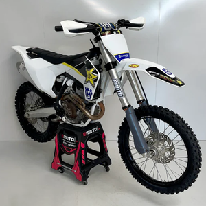 Motocicleta Husqvarna FC 250 de cross usada, año 2018 - Product Image 4