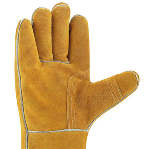 ถุงมือทำงานช่างเชื่อมถุงมือนิรภัยสำหรับงานเชื่อมโลหะ - Product Image 5