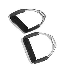 Étriers d'équitation en aluminium, poignée de sécurité légère, équipement équestre réglable, nouvel arrivage d'usine - Product Image 4
