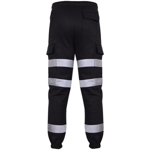 High Quality Customised 2025 <b>Cargo</b> Utility Work Pants 6 Pocket Casual Style Wholesale Customised Reflective Trousers - Product Image 3