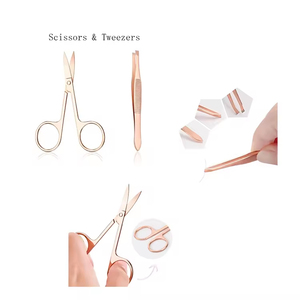 Instrumento de belleza OEM fabricante que suministra pinzas de cejas personalizadas para marcas y distribuidores de exportación - Product Image 6