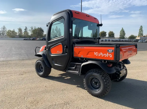 2023 para Kubota, Tractor de rueda utilitaria con cabina 160/180/24HP, motor automático de/24HP, Motor de engranaje de bomba de llave de larga vida útil - Product Image 3