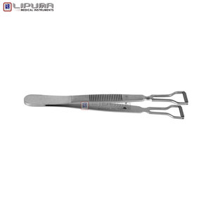 Pinzas para Tracoma KNAPP LUER, Rodillos para Pinzas para Tracoma KNAPP, Instrumentos Médicos Quirúrgicos, Procedimientos Oftálmicos, Acero Inoxidable Duradero - Product Image 3