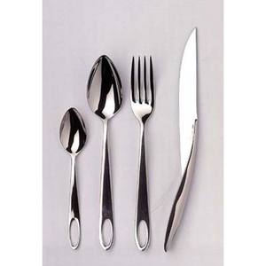 Juego de Cubiertos de Acero Inoxidable de Diseño Único con Mango Hecho a Mano, Aspecto Real, Juego de Cubiertos de Lujo para Restaurante, Boda, Hogar - Product Image 6