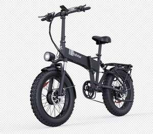 Nouveau vélo électrique pliable, vélo électrique 4.0 à pneus larges, vélo de montagne, vélo de neige - Product Image 1