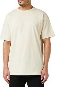 T-shirt épais en coton 100% pour hommes avec impression personnalisée motif à manches courtes et épaules tombantes du Bangladesh grande taille - Product Image 5
