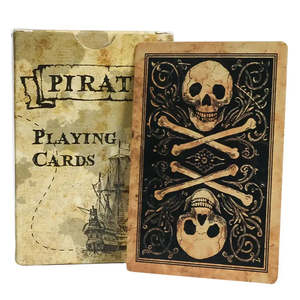 Customizable Pirate Anime Waterproof 350gsm Poker <b>Playing</b> <b>Cards</b> Portable Plastic <b>Playing</b> <b>Cards</b> for Family Use Printed Paper - Product Image 1