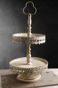 DO CAKE hecho a mano personalizado al por mayor Acacia madera Natural Color Acacia madera pastel soporte madera tallada a mano - Product Image 3