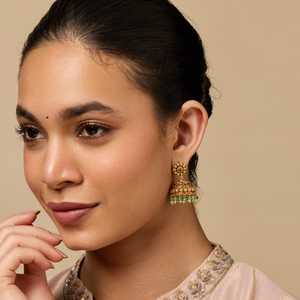 Boucles d'oreilles pendantes de style victorien - Style antique 189170 - Product Image 3