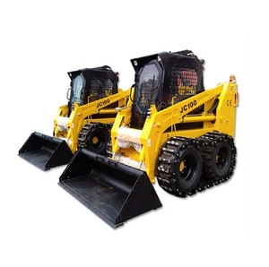 Chargeuse compacte sur pneus JC100 disponible à bas prix, haute performance, équipement compact adapté à la construction, à l'agriculture et aux travaux de chantier. - Product Image 2