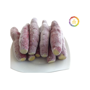 Service OEM Patate douce vapeur surgelée Forme personnalisée Patate douce IQF Marque privée Vente en gros pour supermarchés - Product Image 5