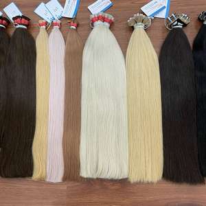 Extension de cheveux en vrac vietnamienne texture droite naturelle couleur chaude disponible prête à expédier grande quantité en stock - Product Image 6