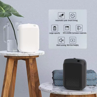 Diffuseur d'huiles essentielles AeroScent intelligent, électrique, contrôlé par application, sans eau, à brancher au mur, en plastique, garantie 1 an