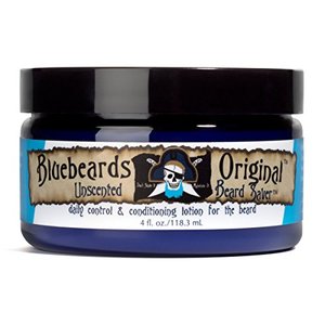 Bluebeards Original Beard Saver Crème conditionneuse pour barbe non parfumée, lotion pour la croissance de la barbe, formule biologique - Product Image 1