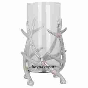 Bougeoir votif fini argent de luxe pour la maison décorative Offre spéciale bougie de maison moderne pots de bougie votive décoration de table - Product Image 1