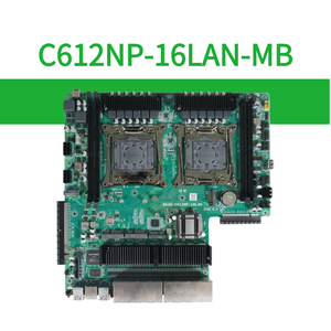 Carte mère X99 ATX C612NP-16LAN, double canal DDR4, RAM 128 Go max, socket intégré, SATA, serveur et ordinateur de bureau - Product Image 6