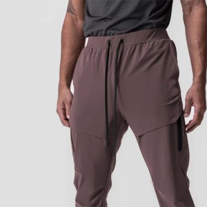 Pantalon de jogging cargo pour homme avec cordon de serrage réglable-Pantalon durable et polyvalent avec un grand rangement pour les outils et l'essentiel - Product Image 5