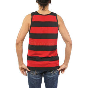 เสื้อกล้ามสำหรับผู้ชายเสื้อใส่วิ่งเล่นยิมพิมพ์ลายตามสั่ง - Product Image 5