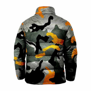 <b>Top</b> Quality Hot Selling Winter <b>Bubble</b> Jacket For Men Warm Outdoor Regular Lightweight Sublimation <b>Bubble</b> Down Jackets For Men - Product Image 6