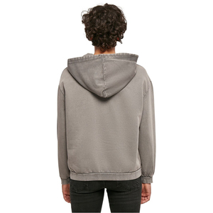 Prix d'usine, impression de logo personnalisée, sweat-shirts à capuche slim fit pour femmes, lavage à l'acide, design personnalisé sur le devant, saison hivernale, 100% coton - Product Image 6