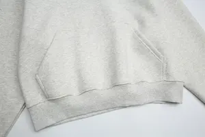 Sudadera con capucha unisex estilo callejero, ajuste informal holgado, Jersey transpirable cómodo, estampado de logotipo de marca High Street Trend 2025 - Product Image 6