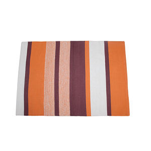 Alfombra de Yoga de rayas de algodón de alta demanda del último producto nuevo para yoga disponible en buen precio - Product Image 2