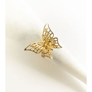 Rond de serviette oiseau chanteur de conception avantageuse Rond de serviette plaqué argent de la meilleure qualité et support pour les accessoires de table les plus vendus - Product Image 5