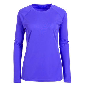 Chemise de compression légère pour la course à pied et la salle de sport, manches longues, coupe-vent, sans couture, grande taille, polaire chaude, chemise ajustée - Product Image 2