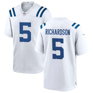 Nuevo Uniforme del Equipo de Indianapolis para Hombre, Camiseta de Fútbol Americano con Logotipos Cosidos y Bordados, Ropa Deportiva para Jóvenes y Niños - Product Image 4