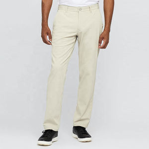 .กางเกงกอล์ฟผู้ชายทำจากผ้ายืดสำหรับเดินออกกำลังกายเล่นยิมท่องเที่ยวและแต่งตัวสบายๆ - Product Image 4