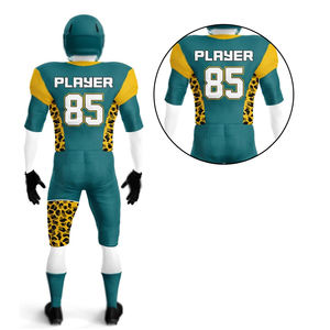 Ligero, duradero, buena calidad, ropa de entrenamiento de equipo, camisetas de fútbol americano para hombres, camiseta de fútbol americano para hombres - Product Image 4