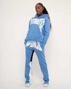 Costume de survêtement à manches longues pour adulte, fabriqué au Pakistan, 100% coton, taille XL, avec broderie au design personnalisé, fermeture à la taille élastique, longueur au genou - Product Image 4