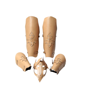 Laiton Raccord Allemand En Cuir Pickelhaube Casque Exportateurs De Casque D'armure Médiévale À Bas Prix - Product Image 4