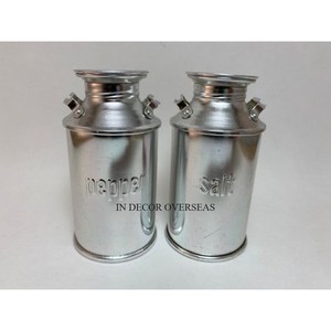 Logotipo y tamaño personalizados disponibles Diseñador elegante único Molinos de sal y pimienta hechos en metal de calidad superior Utensilios y artilugios de cocina - Product Image 4