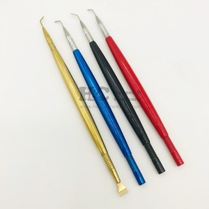 High Quality Stainless Steel <b>Eyelash</b> Lifting Tool New Lash Separating Grooves for Sustainable Mink Premium Lash Tools - Product Image 3