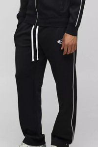 ชุดวอร์ม2ชิ้นสำหรับผู้ชายชุดวอร์มผ้าสามเหลี่ยมคอเสื้อมีกระเป๋ามีซิปทรงพอดีตัวปกติออกแบบได้ตามต้องการ - Product Image 6